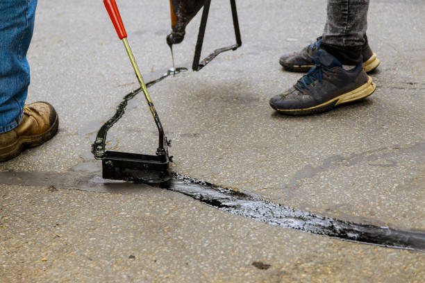 Recycled Asphalt Driveway Installation in Elgin, TX